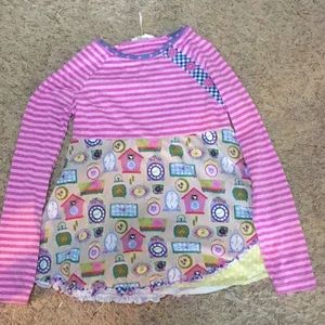Matilda Jane long sleeve shirt size 10
